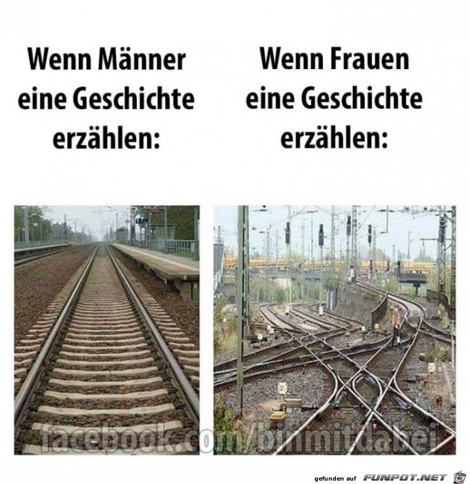 Wenn Männer eine Geschichte erzählen: Wenn Männer eine Geschichte erzählen: