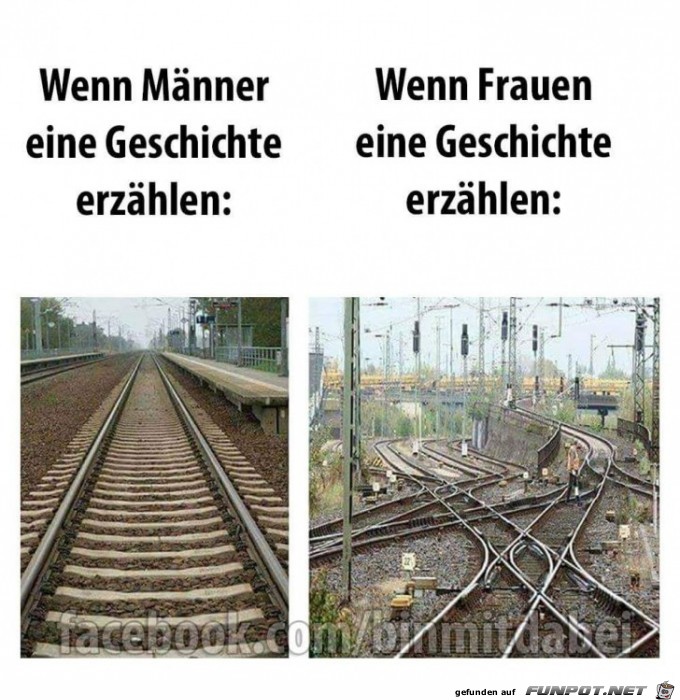 Wenn Mnner eine Geschichte erzhlen: