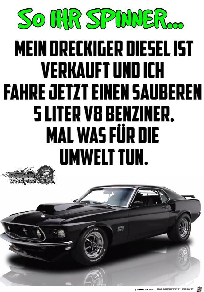Für die Umwelt Für die Umwelt