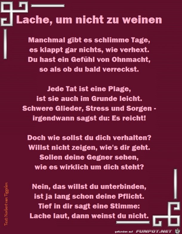 lache um nicht zu weinen 2018 lache um nicht zu weinen 2018