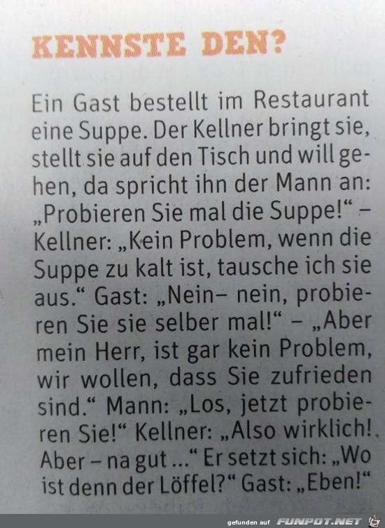 Kennste den??..... Kennste den??.....