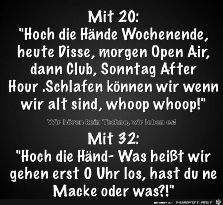 Unterschied mit 20 und 32 Jahren Unterschied mit 20 und 32 Jahren