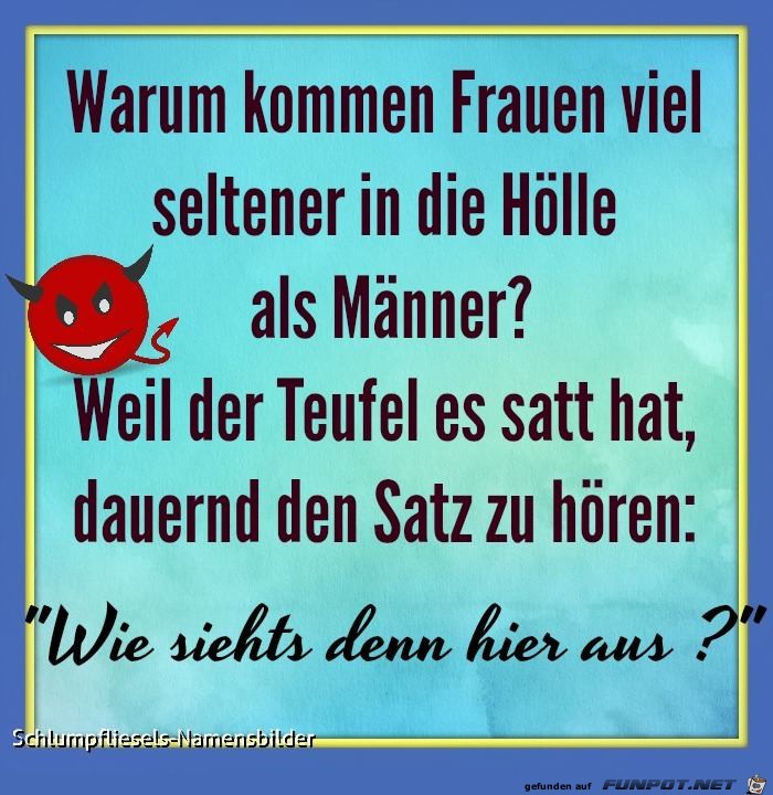 Warum Frauen