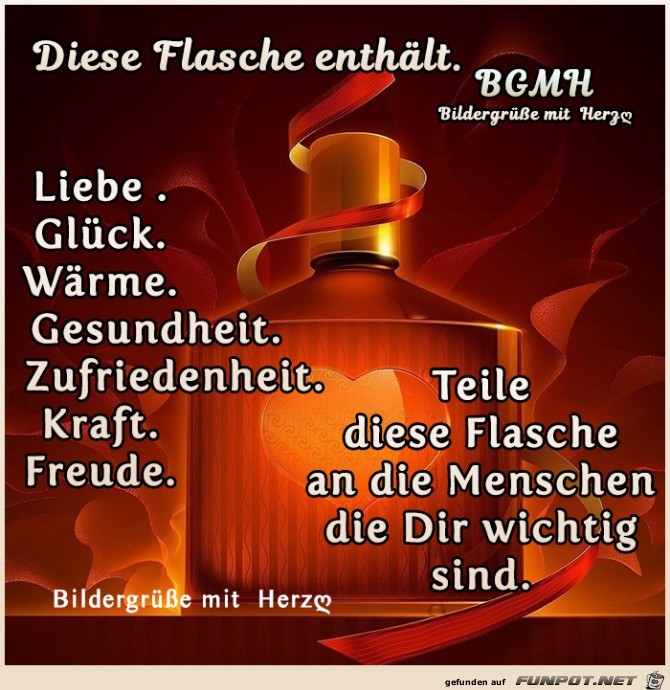 Diese Flasche Diese Flasche