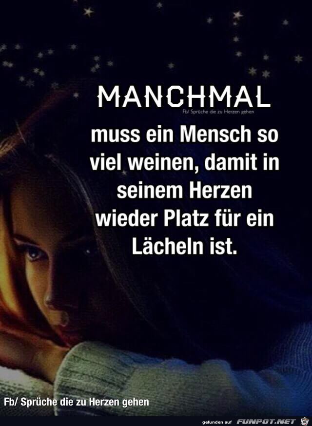 Manchmal