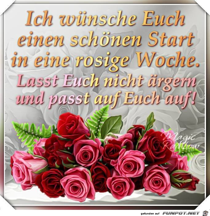 Einen schoenen Start Einen schoenen Start