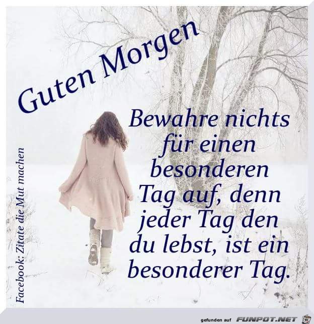 Guten Morgen Guten Morgen