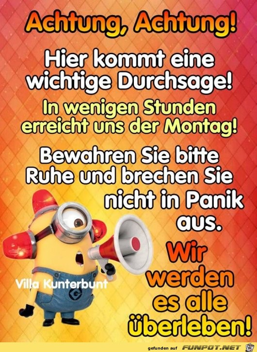 Achtung Achtung Achtung Achtung