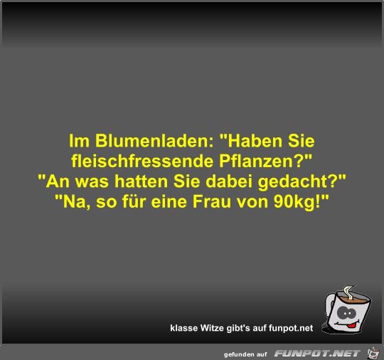 Im Blumenladen Im Blumenladen