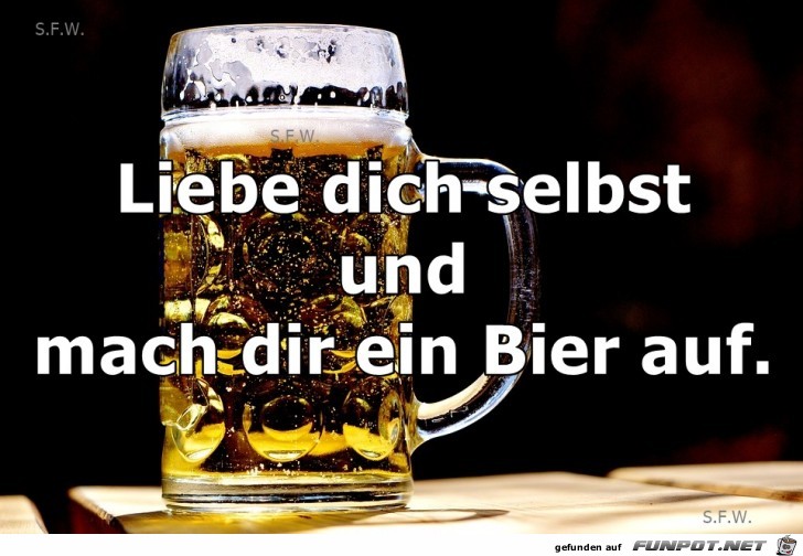 Liebe dich...