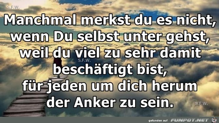 manchmal manchmal