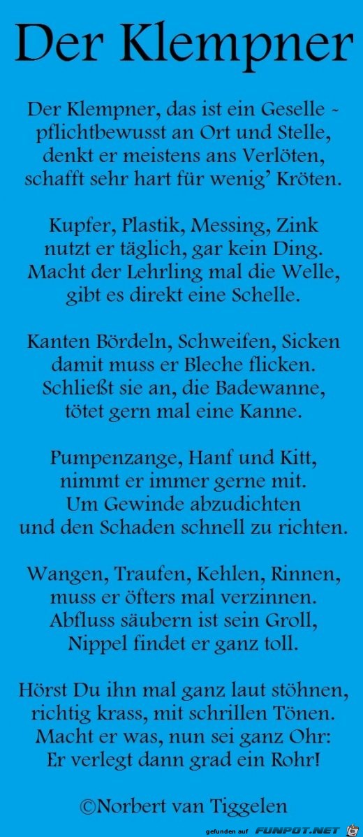 der klempner 2018 der klempner 2018