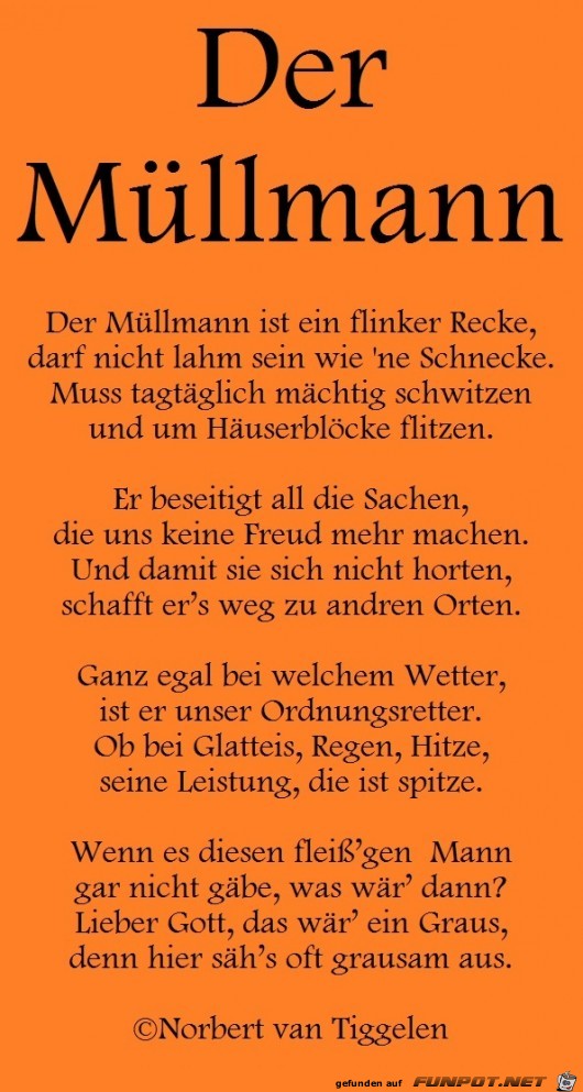 der müllmann 2018 der müllmann 2018