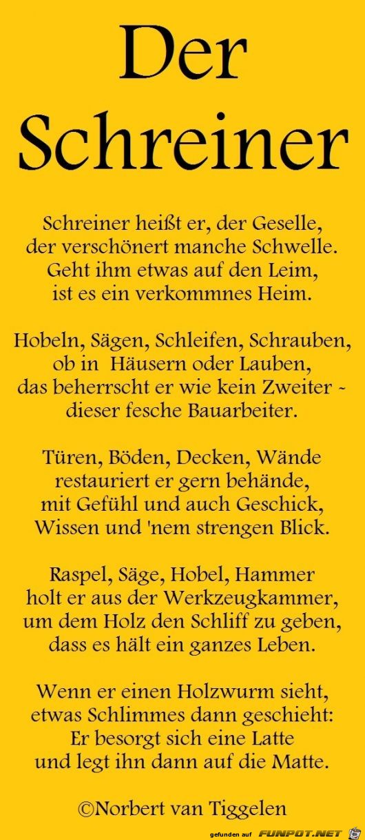 der schreiner 2018 der schreiner 2018