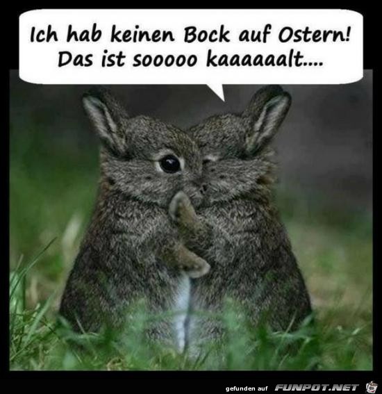 Es ist soooo kalt