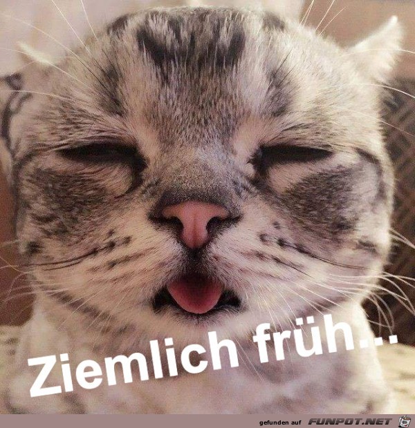 Ziemlich früh Ziemlich früh