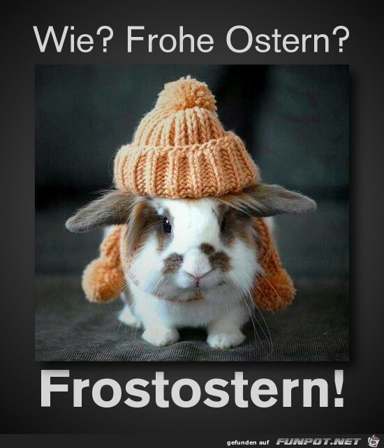 Frost-Ostern
