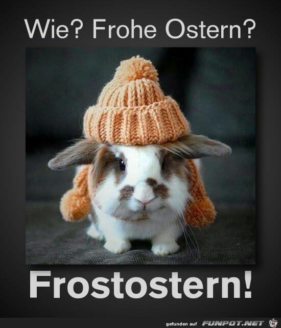 Frost-Ostern Frost-Ostern