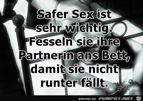 Safer Sex....
