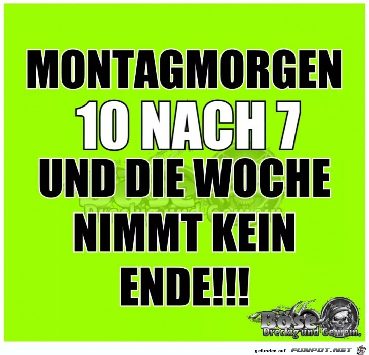 Montagmorgen Montagmorgen
