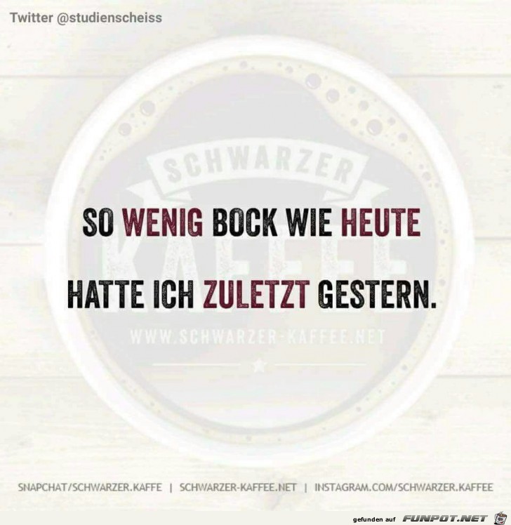 So wenig Bock So wenig Bock