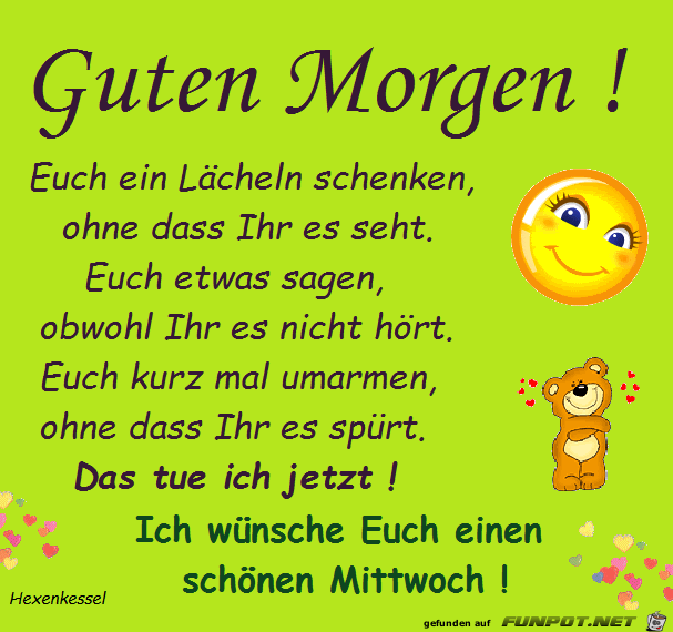 Guten Morgen