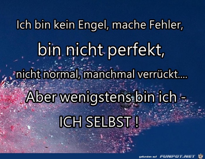Bin kein Engel Bin kein Engel