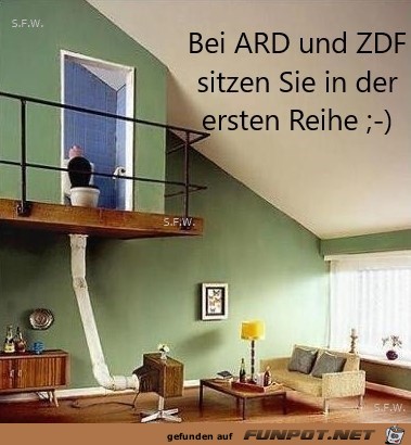 ersten Reihe ersten Reihe