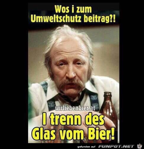 Umweltschutz Umweltschutz