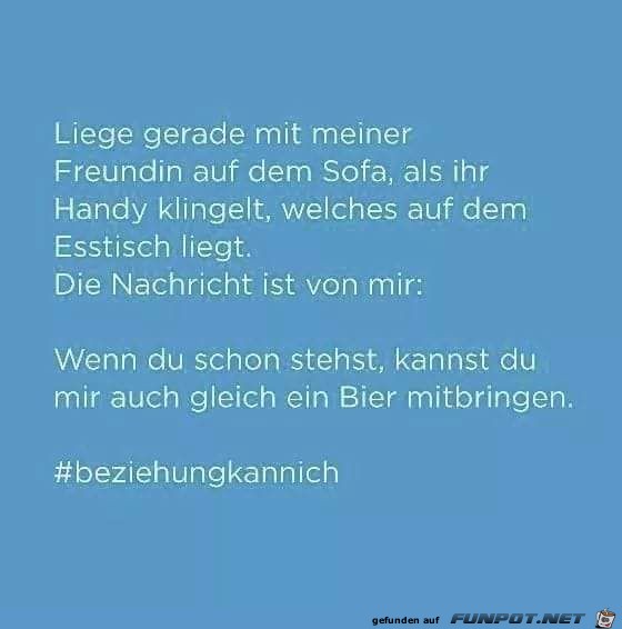 Beziehungkannich