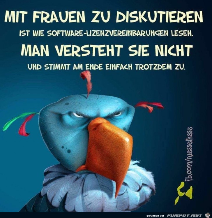 Mit Frauen diskutieren... Mit Frauen diskutieren...
