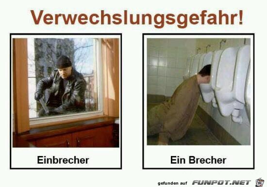 Verwechslungsgefahr Verwechslungsgefahr
