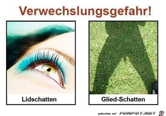 Verwechslungsgefahr Verwechslungsgefahr
