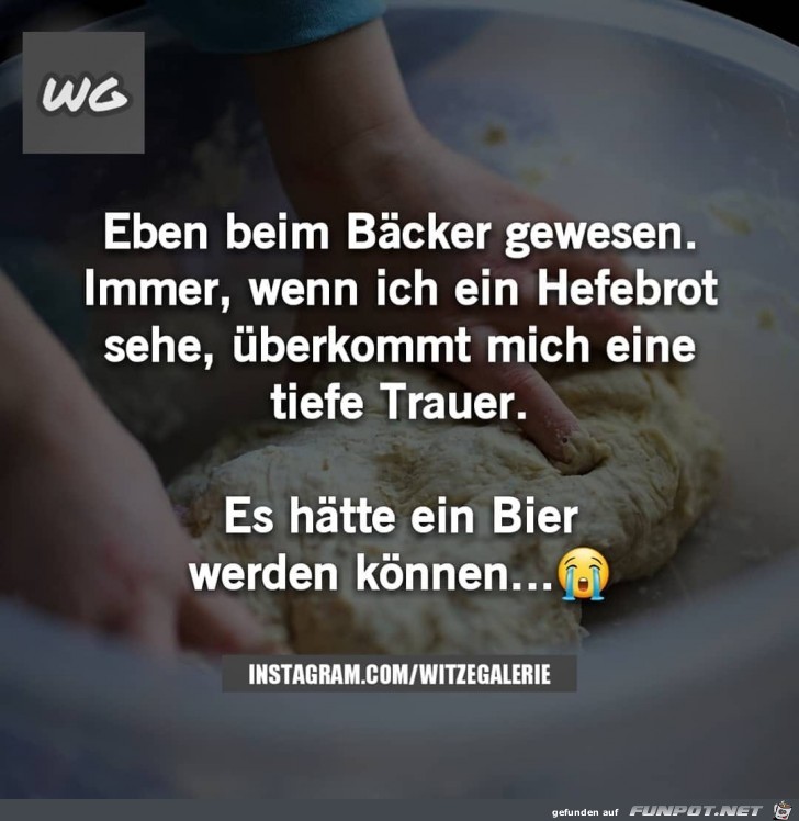 Ein Hefebrot bitte