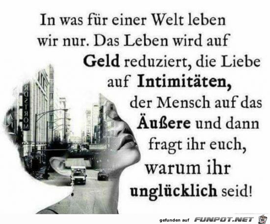 in was fr einer Welt leben wir??......