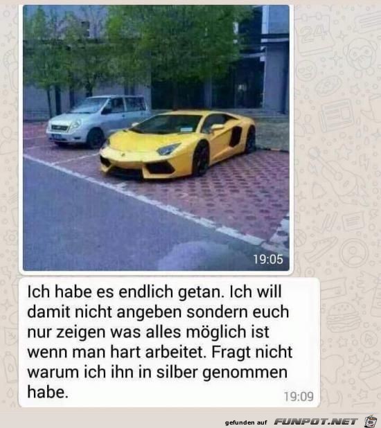 ich habe es endlich getan...... ich habe es endlich getan......