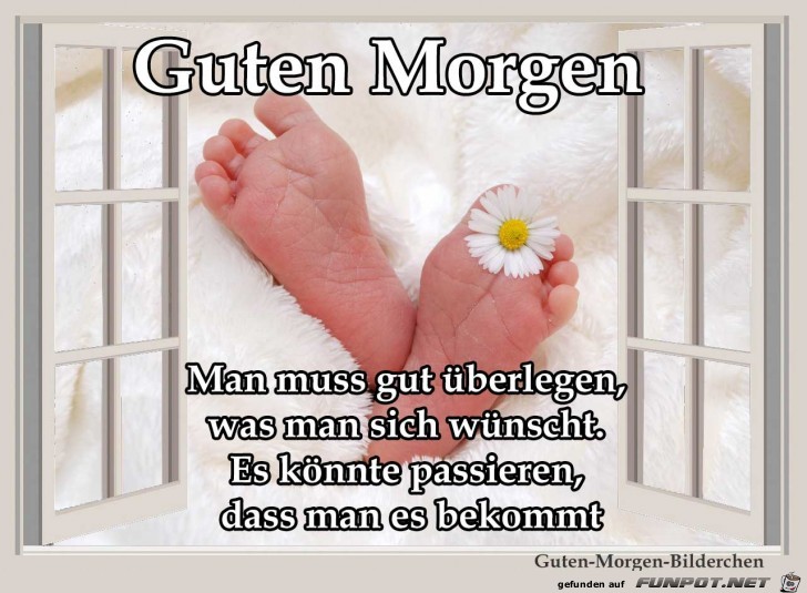 Guten Morgen