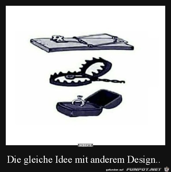 Gleiche Idee