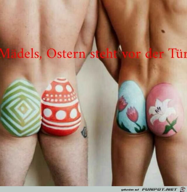 Ostern steht vor derTür Ostern steht vor derTür