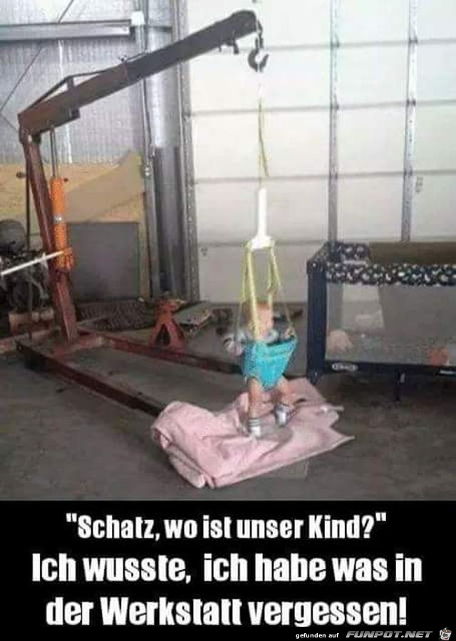 Wo ist das Baby Wo ist das Baby