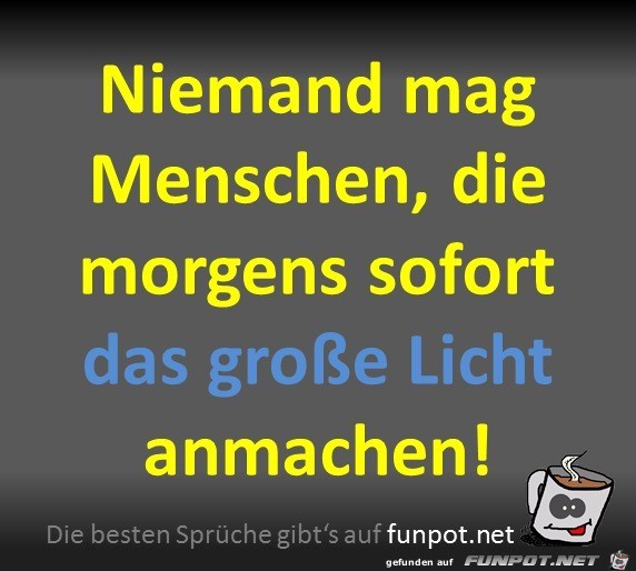 Das große Licht Das große Licht