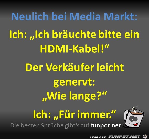 HDMI-Kabel