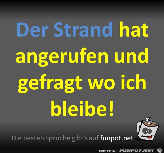Der Strand Der Strand