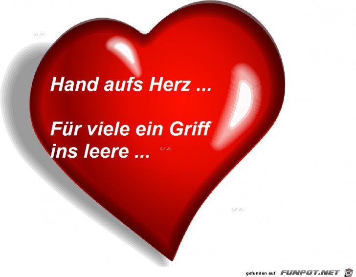 Herz leere Herz leere