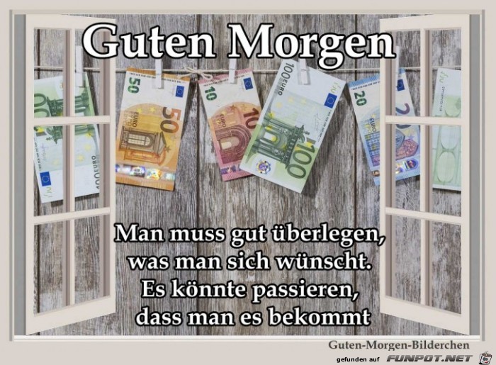 Guten Morgen