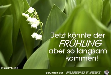 Fruehling Fruehling