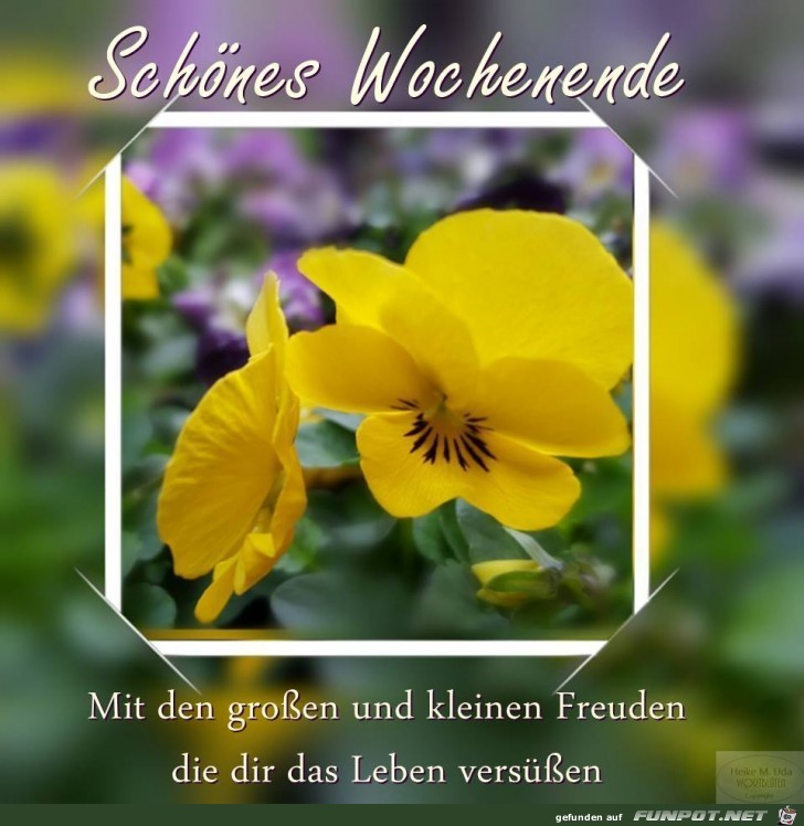 Schoenes Wochenende