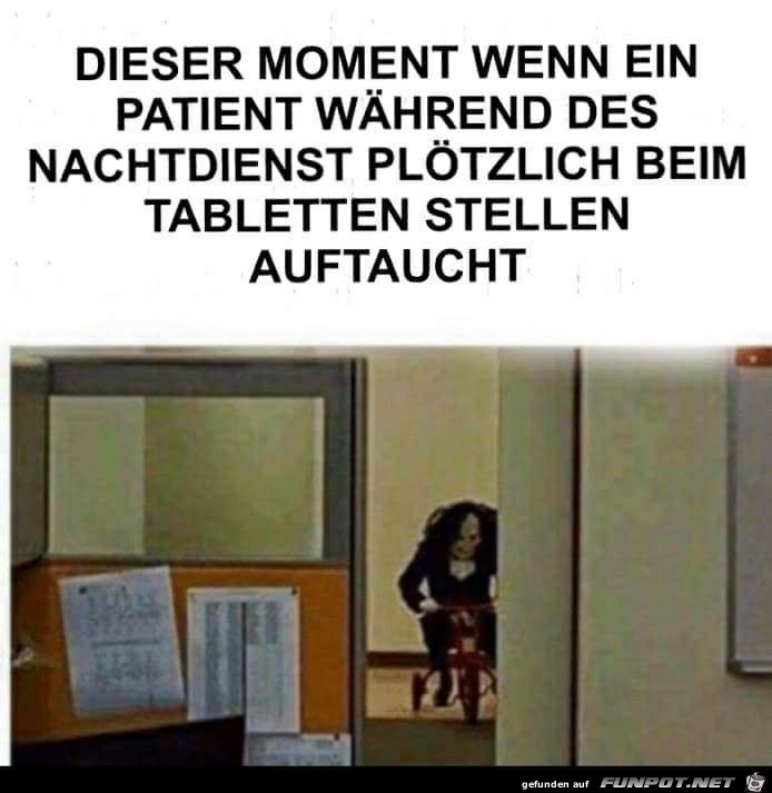 Nachts im Krankenhaus Nachts im Krankenhaus