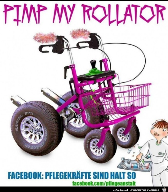 Rollator Rollator