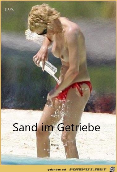 Sand... Sand...
